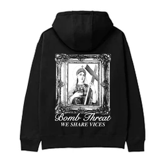 BOMB THREAT HOODIE