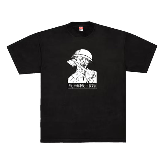 ENTRENTCHING TEE