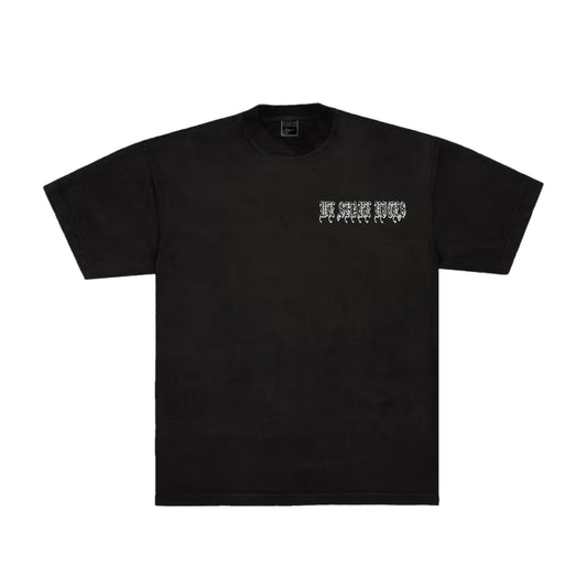 BLACK LOGO TEE